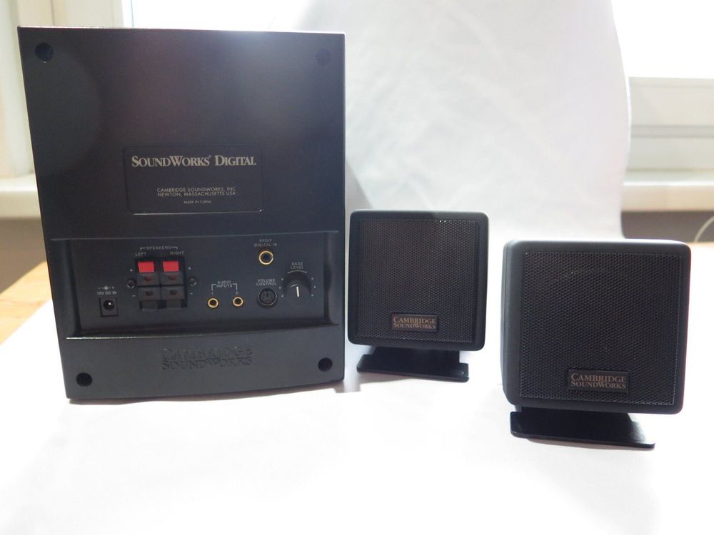 Cambridge SoundWorks Digital 2.1 | Kaufen auf Ricardo