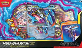 Mega Quajutsu ex Premium Kollektion - DE - SEALED DEUTSCH