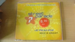Street Parade 7 Let the sun shine Max B. Grant 2003 MaxiCD