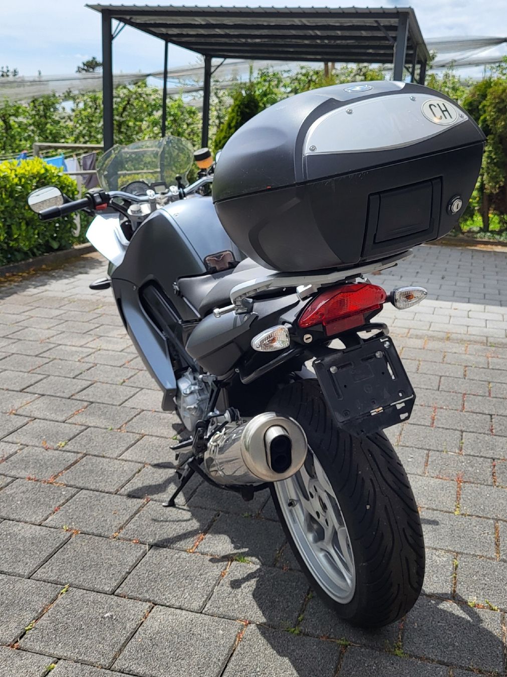 Touring: BMW F800ST – Gebraucht aus Grenchen von  2