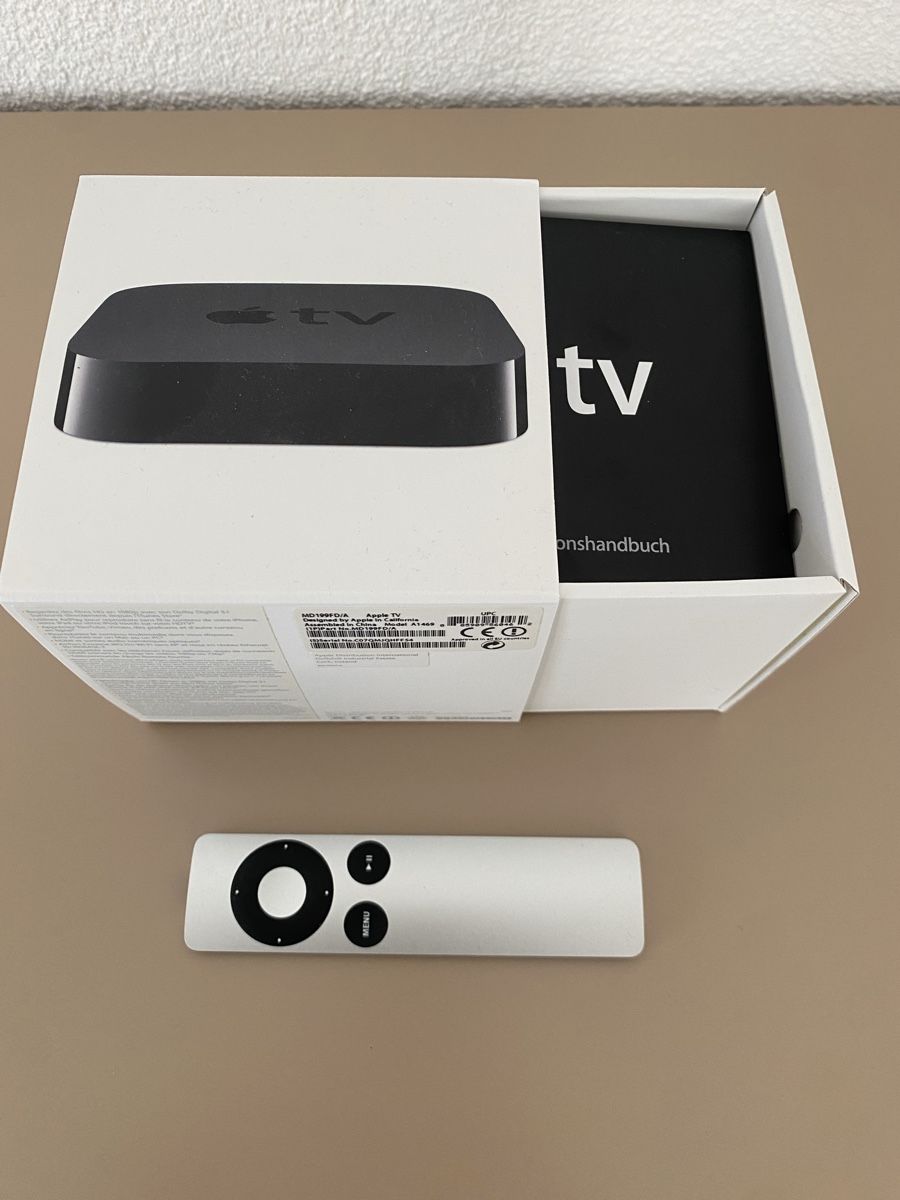 Apple Lettore multimediale & Streamer: Apple TV 3.Generation – Usato da Luzern venduto da Gustav-33 2