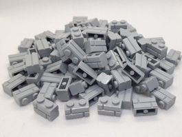 Lego 100 Stk. Mauersteine 1x2 (Profile brick) (new)