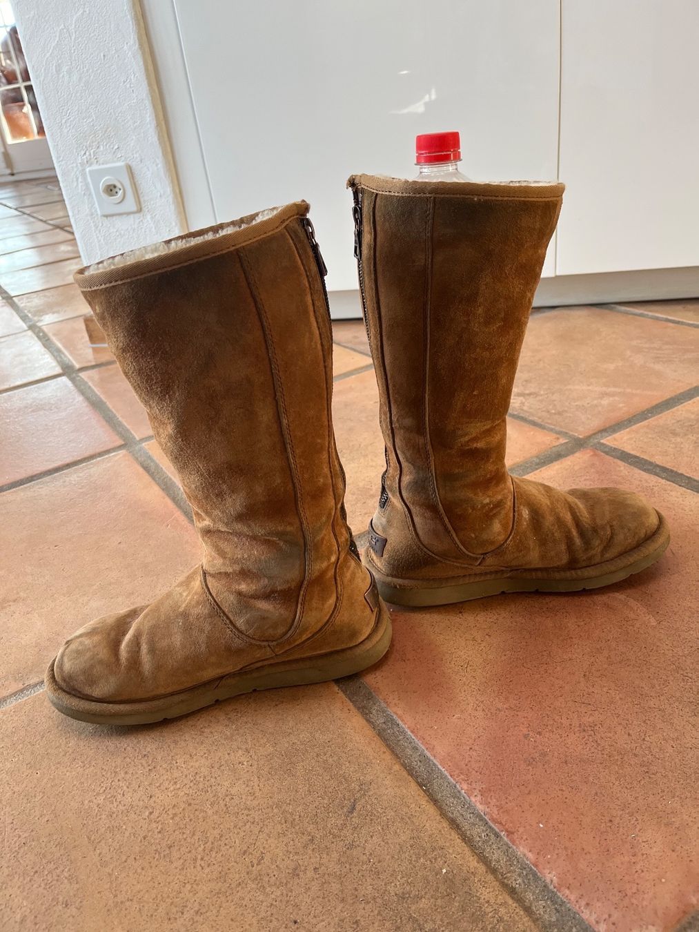 Ugg Damenschuhe: UGG Boots camel – Gebraucht aus Comano von Sandritti 6