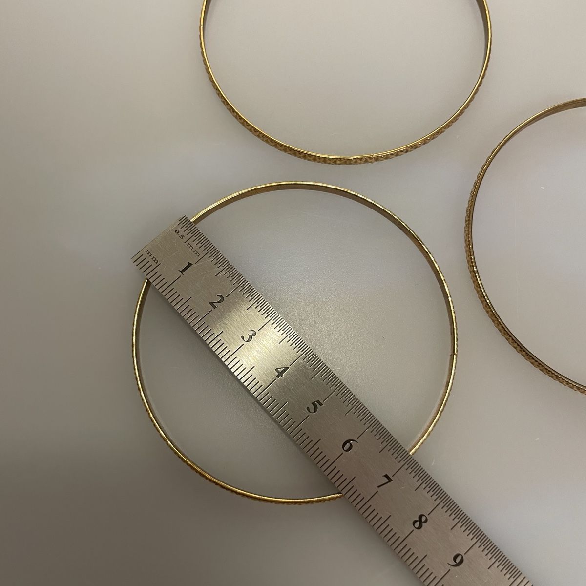 Bracciali & Braccialetti: Armreifen, gold, 3Stk. – Usato da Bellach venduto da Lapislazuli_blues 4