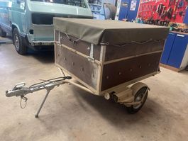 Oldtimer Anhänger, Sachentransportanhänger Chaigneau