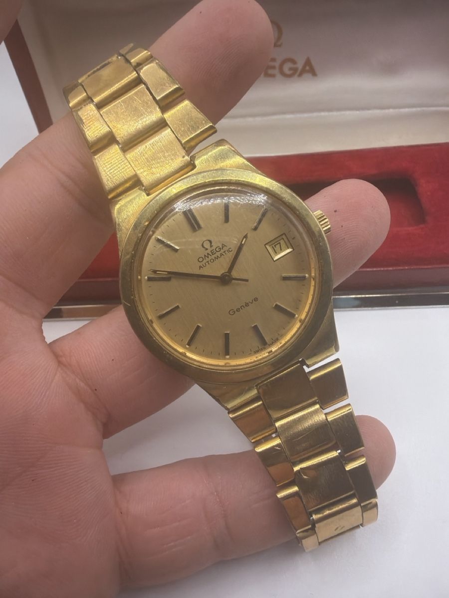 Omega Orologi: Omega Genève Automatic – Usato da Rothrist venduto da Mm-watch 2