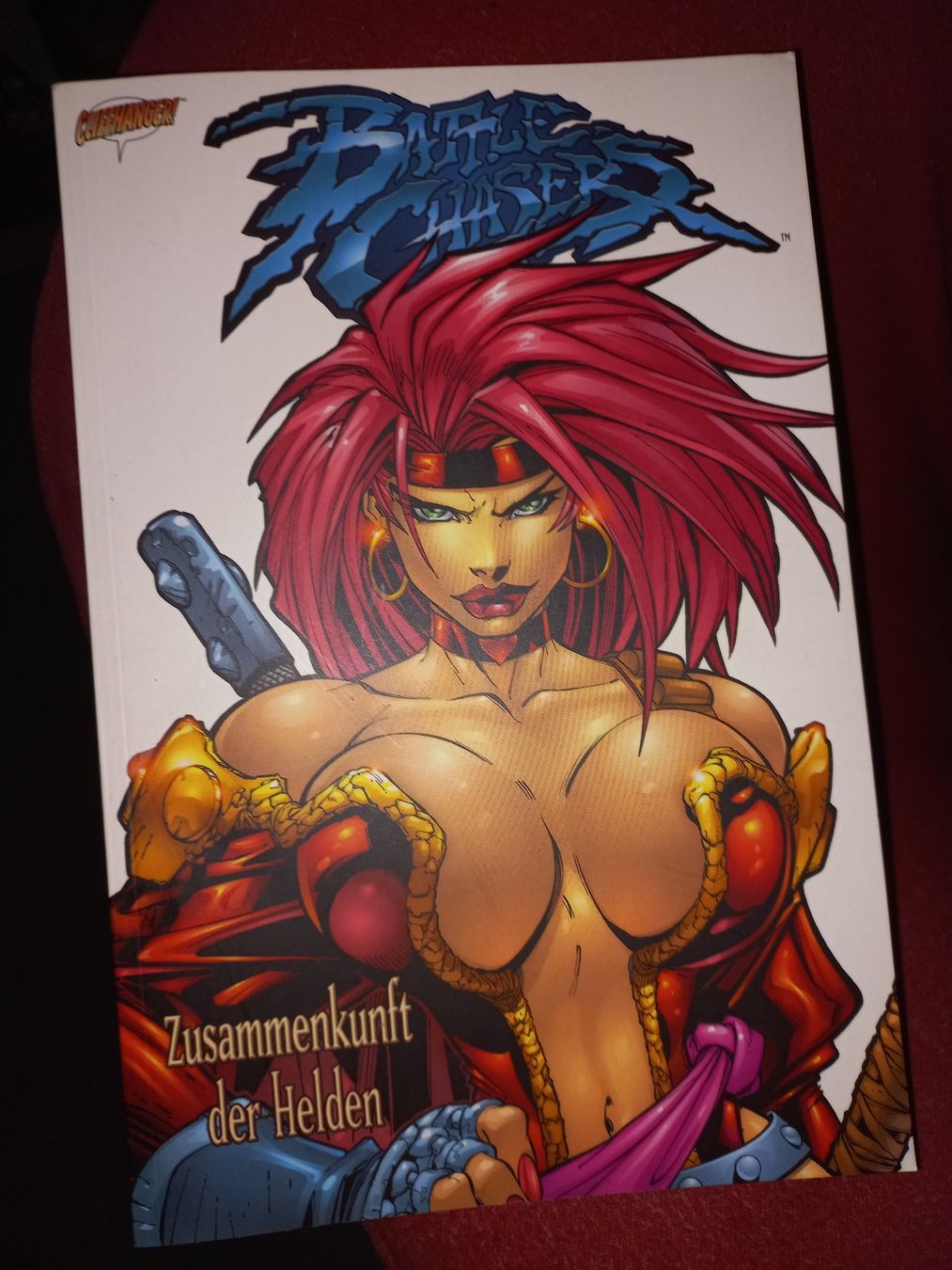 Fumetti: Battle Chasers: Zusammenkunft der Helden, Dino – Usato da Kriens venduto da adr_f6fh