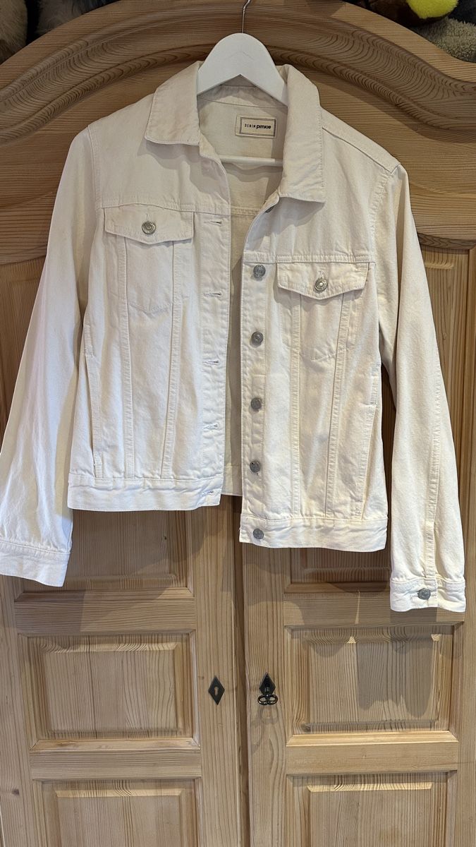Pimkie Jacken: Weisse Jeans Jacke von Pimkie – Neu (gemäss Beschreibung) aus Ebertswil von rom_fg8j
