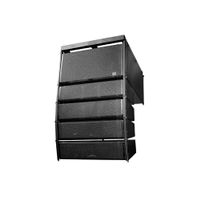 Kompaktes aktives Line-Array-System 600 Watt 2 x 8" + 4"...