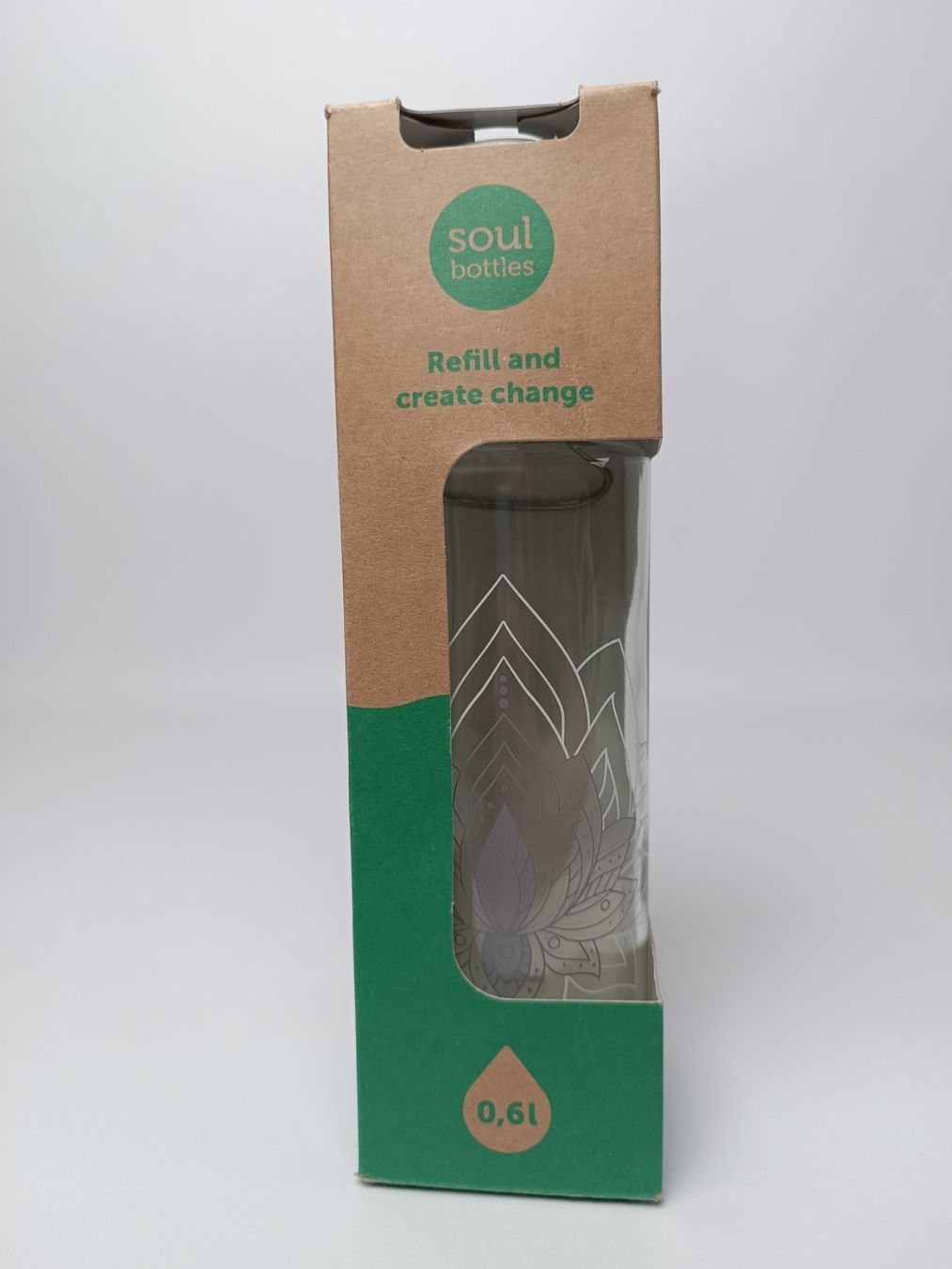 Borracce & Thermos: SOUL BOTTLES Glasflasche 0.6l – Usato da Suhr venduto da Restwert_Suhr 4