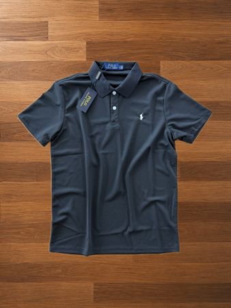 Polo Ralph Lauren Poloshirt Schwarz Gr. L Neu Neupreis 120.-
