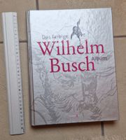 Das farbige Wilhelm Busch Album - sehr gut erhalten