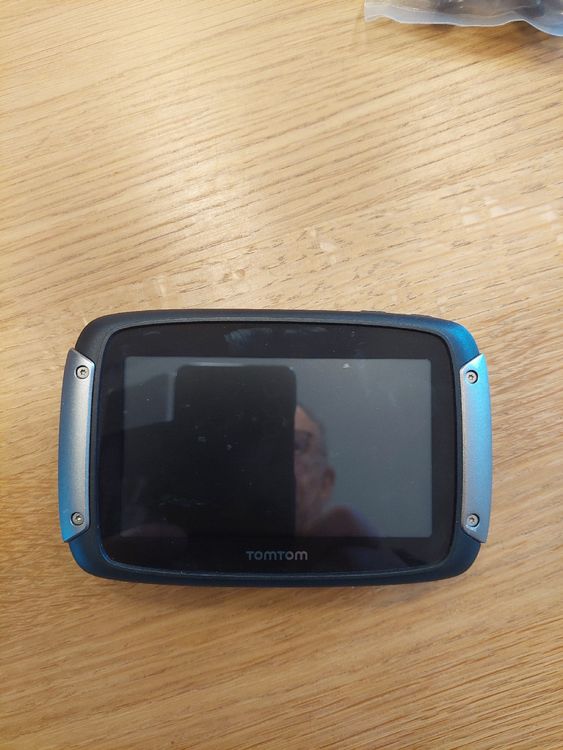 TomTom Rider 420 Navigationssystem für Motorrad/Töff! (Gebraucht) in ...