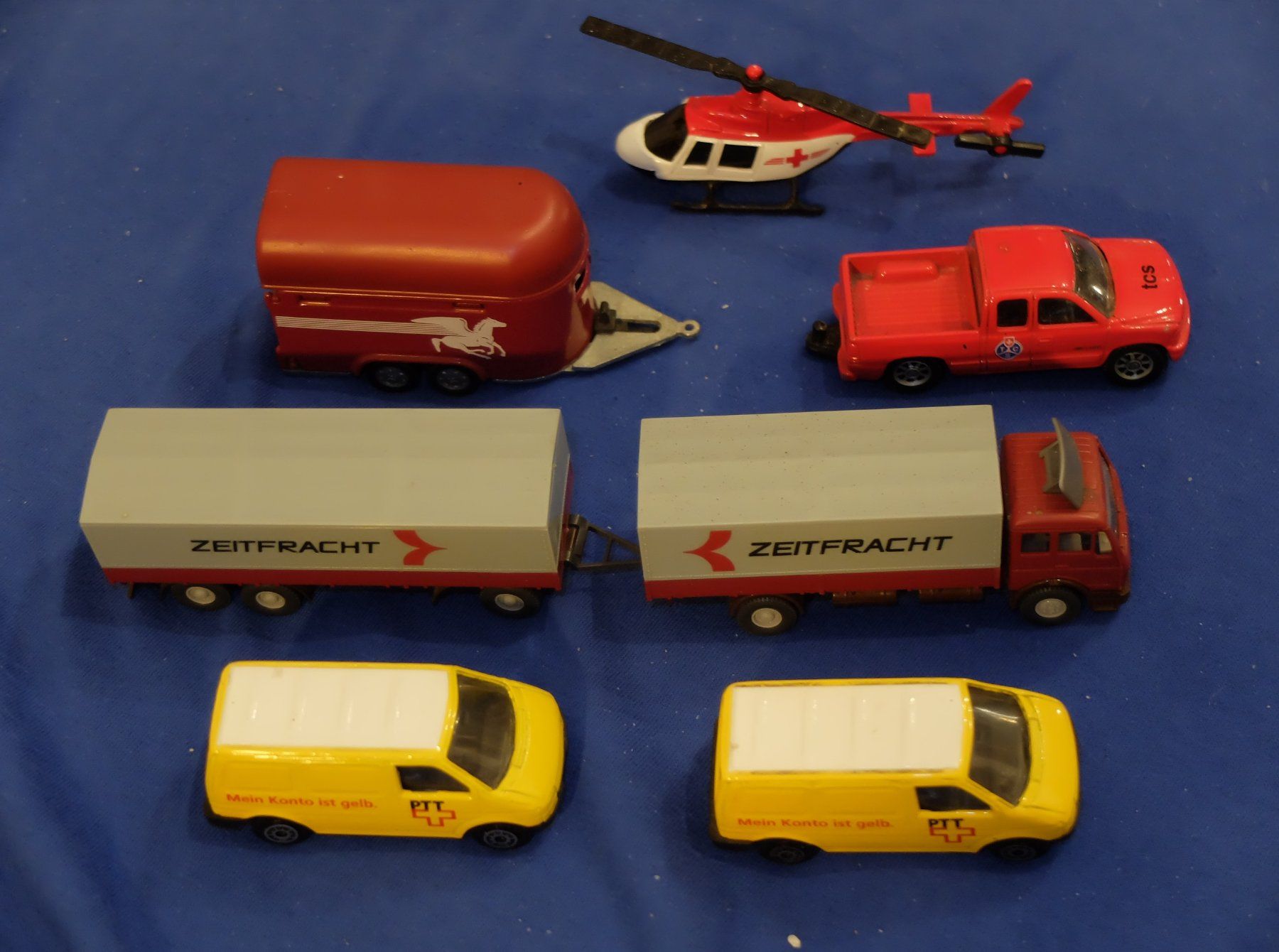 Modellini d'auto: Modellauto und Helikopter – Usato da Wangs venduto da Rumauch 1