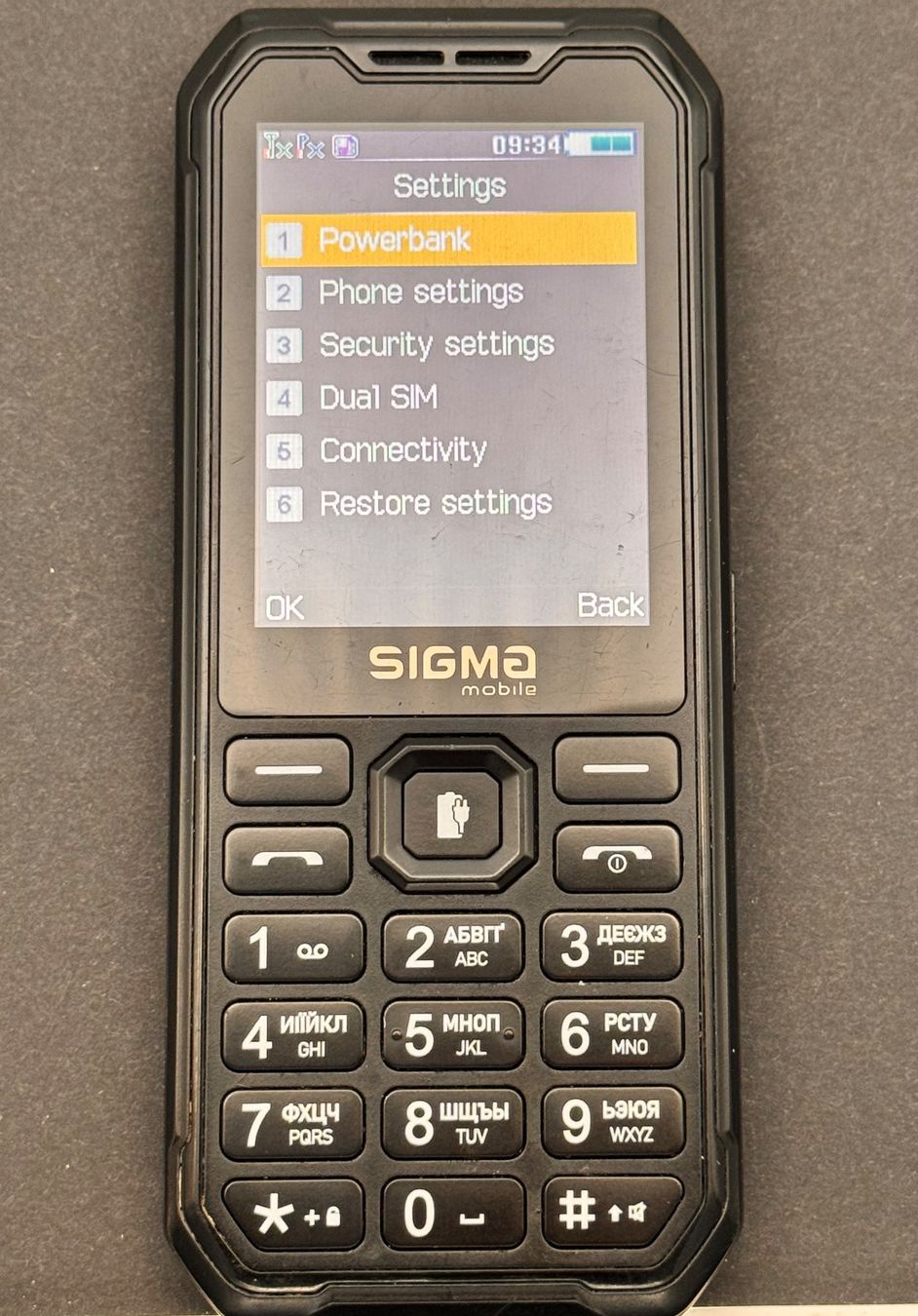 Telefoni cellulari / Smartphones: SIGMA Mobile X-Style 310 Force 2G SIM Frei – Usato da Hermetschwil-Staffeln venduto da Mobile2013 2