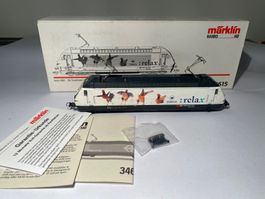 Märklin HAMO E-Lok RE460 SBB Zürich RELAX 38615 DC Analog