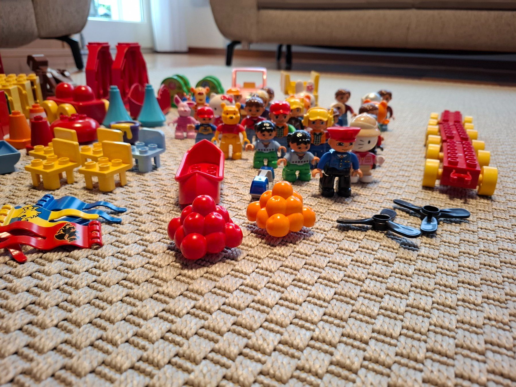 Lego Jouets: Verschiedene Lego Duplo Teile – D'occasion à Erstfeld par hasi1987 2