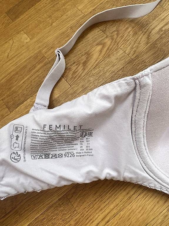 Sonstige Unterwäsche: BH 70F fast neu lila – Gebraucht aus Aarau von von_8xns 2
