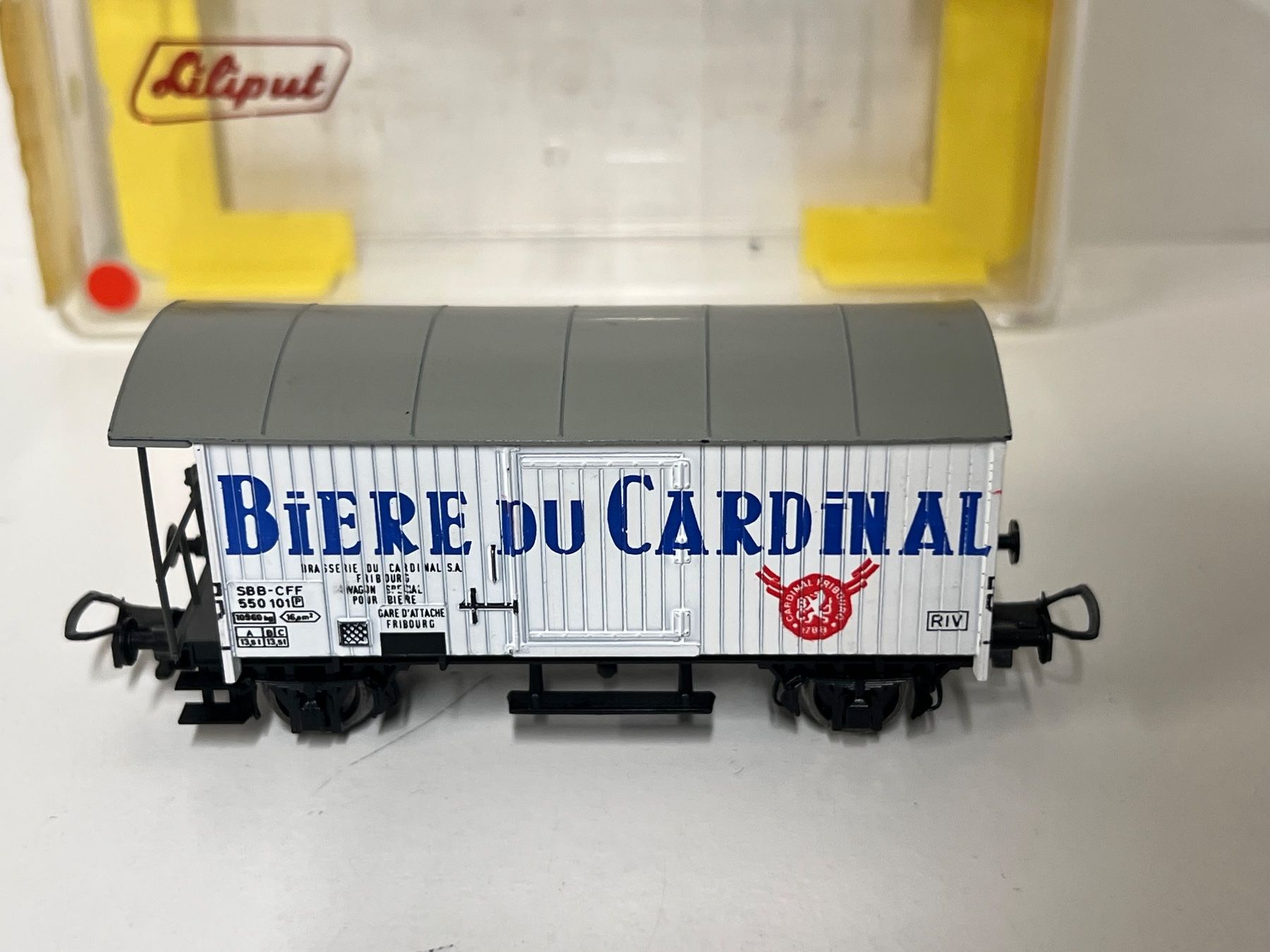 Liliput Modelleisenbahnen: Liliput SBB  BIERE DU CARDINAL DC – Gebraucht aus Neuenhof von ludovicco 1