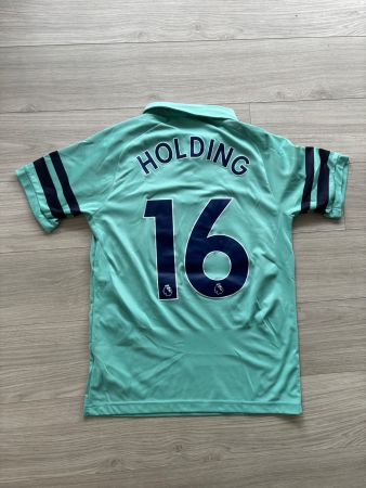 2018-19 Arsenal Third Shirt Holding #16 - (S)