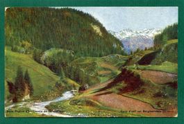 Blick auf den Bergünerstein, ungelaufen