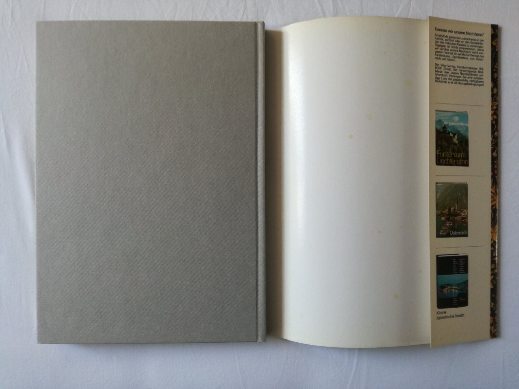 Libri: Silva Buch; Burgund – Usato da Zürich venduto da Tolima194 8