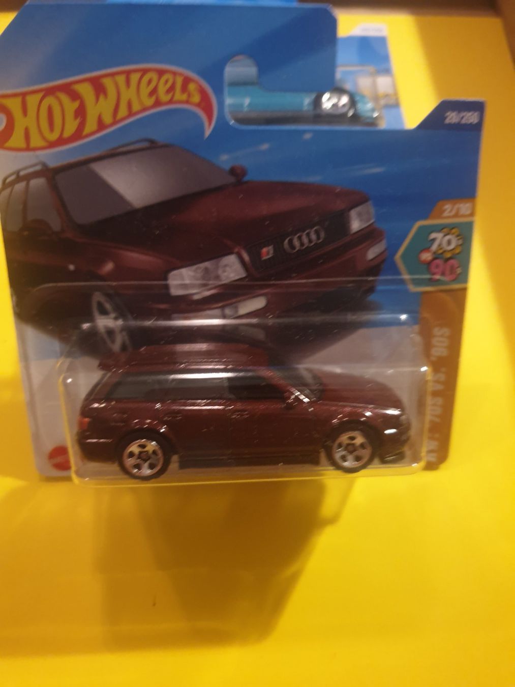 Hot Wheels Modellautos: 3 x Hot Wheels '94 AUDI AVANT RS2 – Neu und originalverpackt aus Oftringen von Rotor 7
