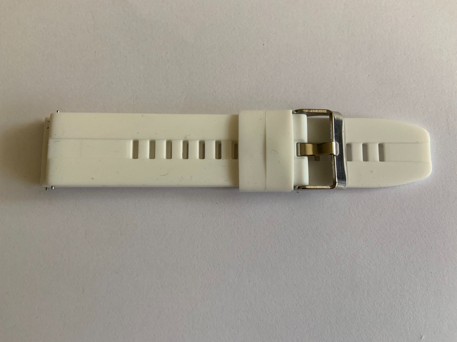 Bracciali & Braccialetti: Silikon Uhrarmband 22mm – Nuovo (secondo la descrizione) da Winterthur venduto da UncleMikha-el 2