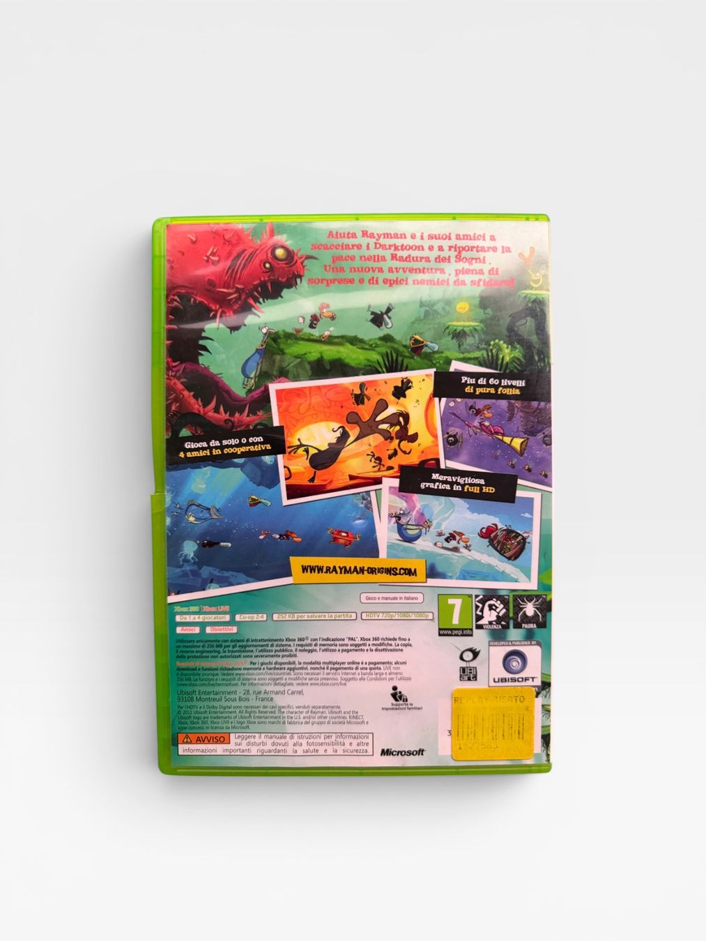Microsoft Spiele: Rayman Origins – Gebraucht aus Lugano von Omegart_Gaming 1