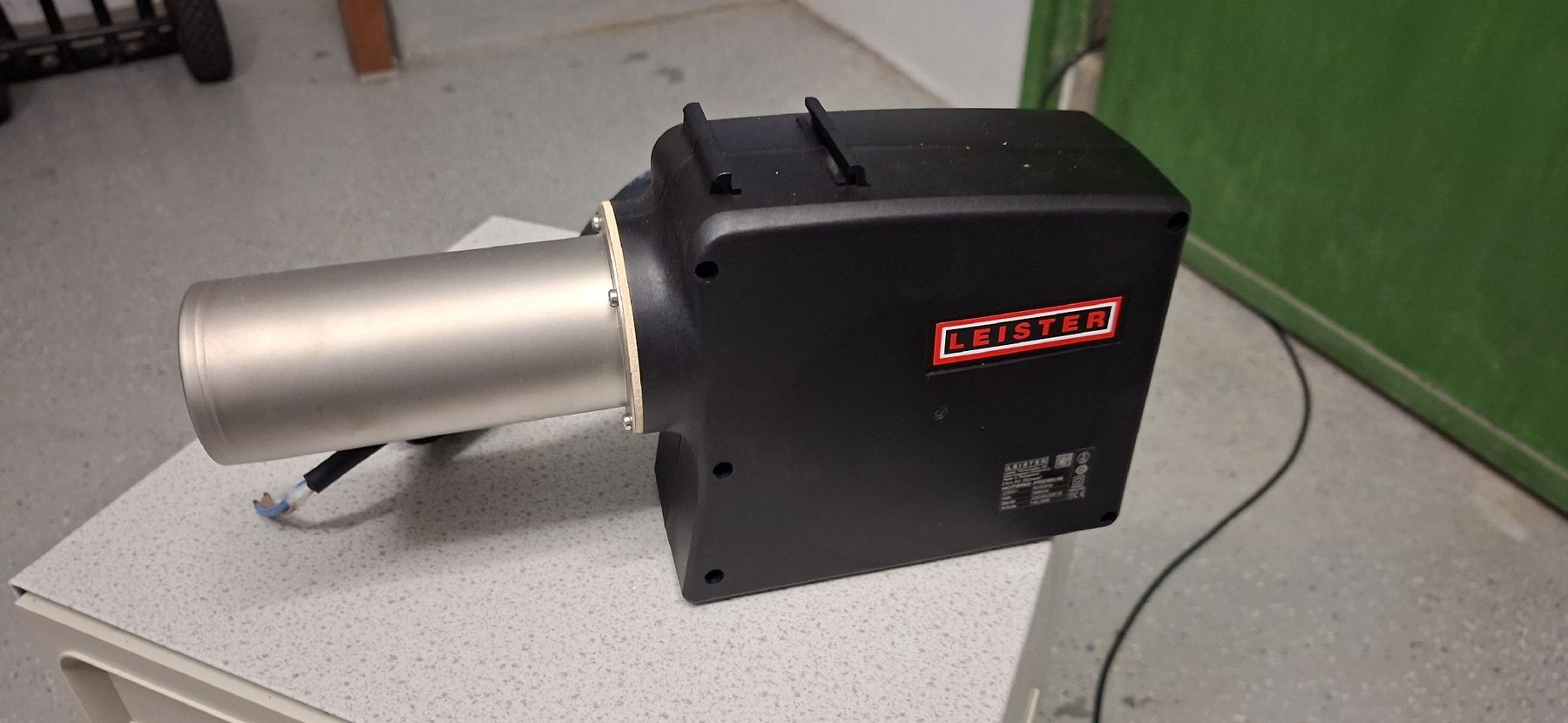 Radiatori: Leister Hotwind Premium  – Usato da Zetzwil venduto da Phippu91 6