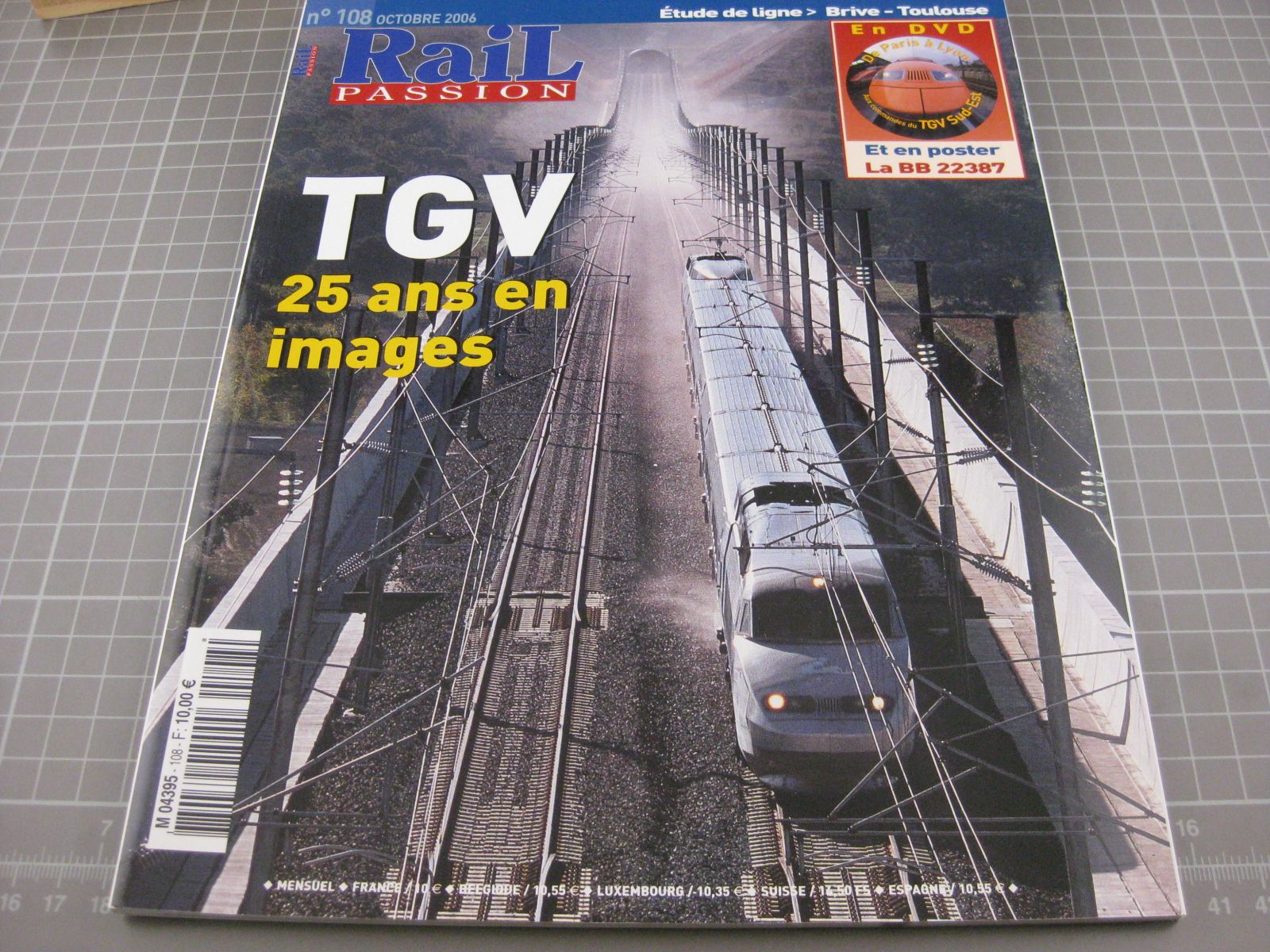Libri: Rail Passion 108 Octobre 2006 – Usato da Malters venduto da Marosko
