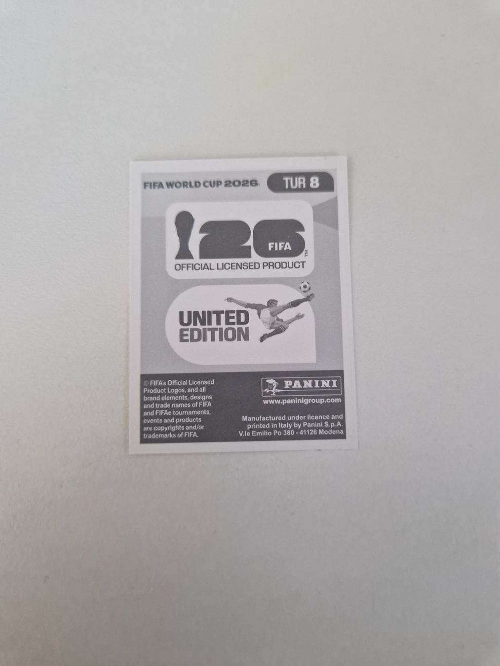Panini Sammelbilder & Trading cards: Panini Sticker TUR8 – Neu (gemäss Beschreibung) aus Stüsslingen von white_angel86 1