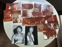 JOHN MAYALL tolle live Fotos von 80's Schweiz Blues