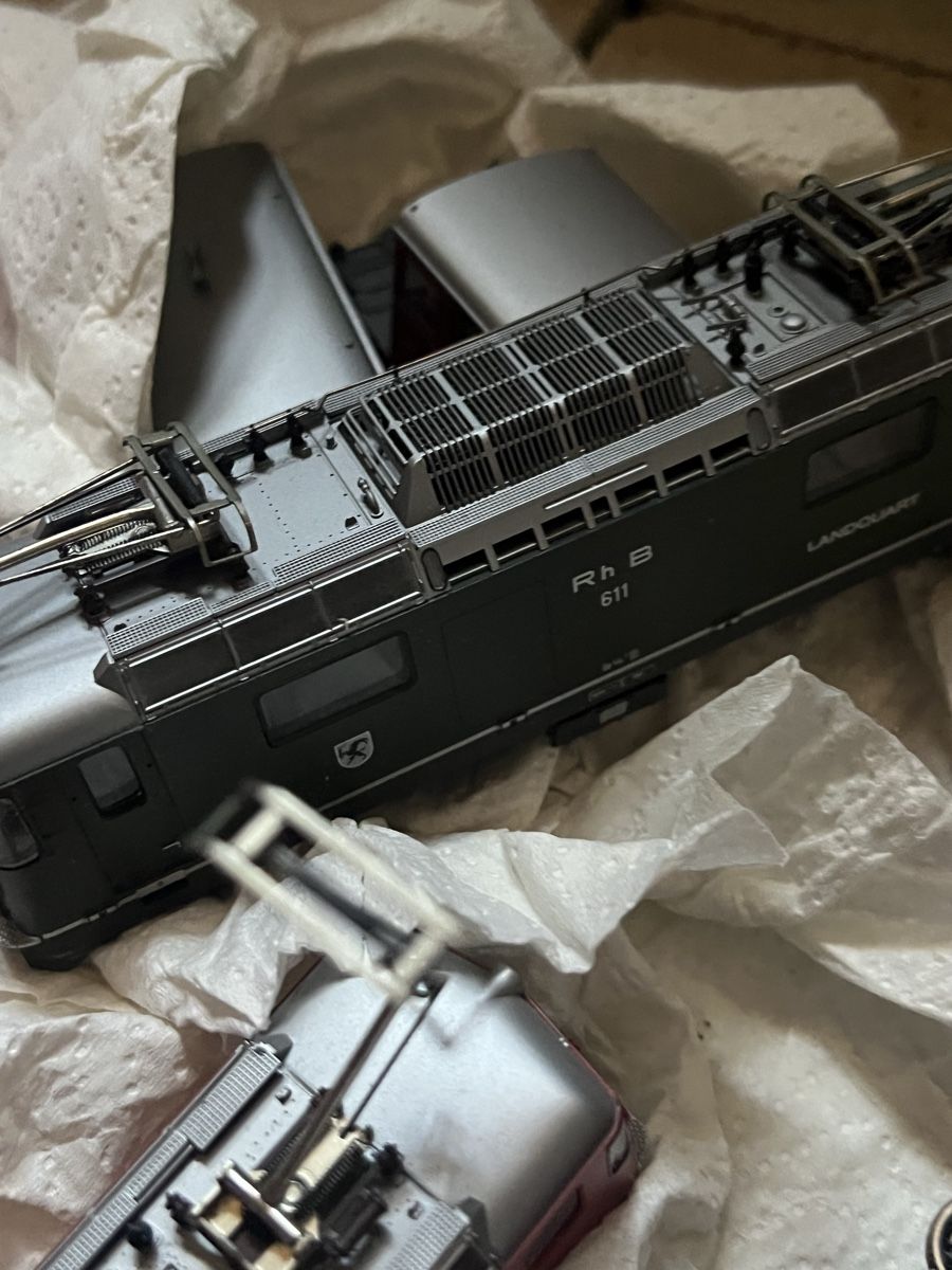 Bemo Modelleisenbahnen: Modelleisenbahn BEMO Loks und Waggons H0e-H0m BEMO M.1.87 – Gebraucht aus Dittingen von Bellevista 3