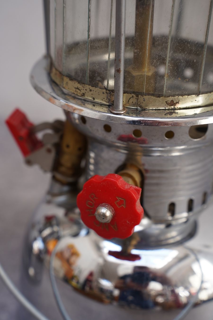 Lampes anciennes: Lampe à pétrole haute pression Anchor – D'occasion à Bulle par ABELiAM 5