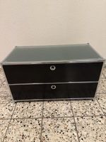 USM Haller Style Sideboard  mit Glasblatte Top Zustand