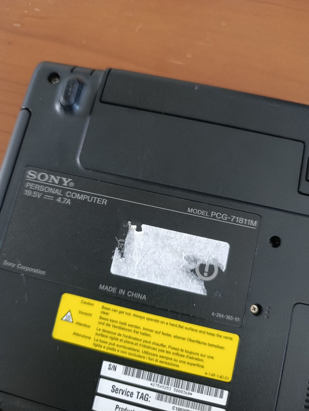 Portables: 3 Laptops defekt! Sony – Défectueux à Wil SG par Donaldus 1