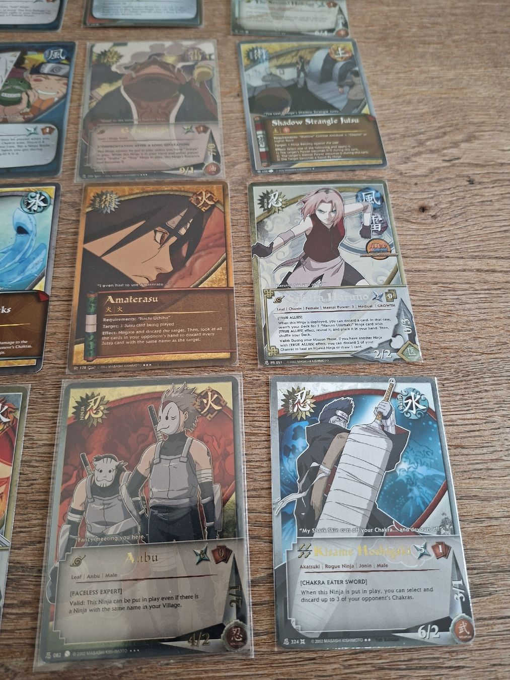 Bandai Carte collezionabili: Naruto collectible card game – Usato da Kriens venduto da Aevin 3
