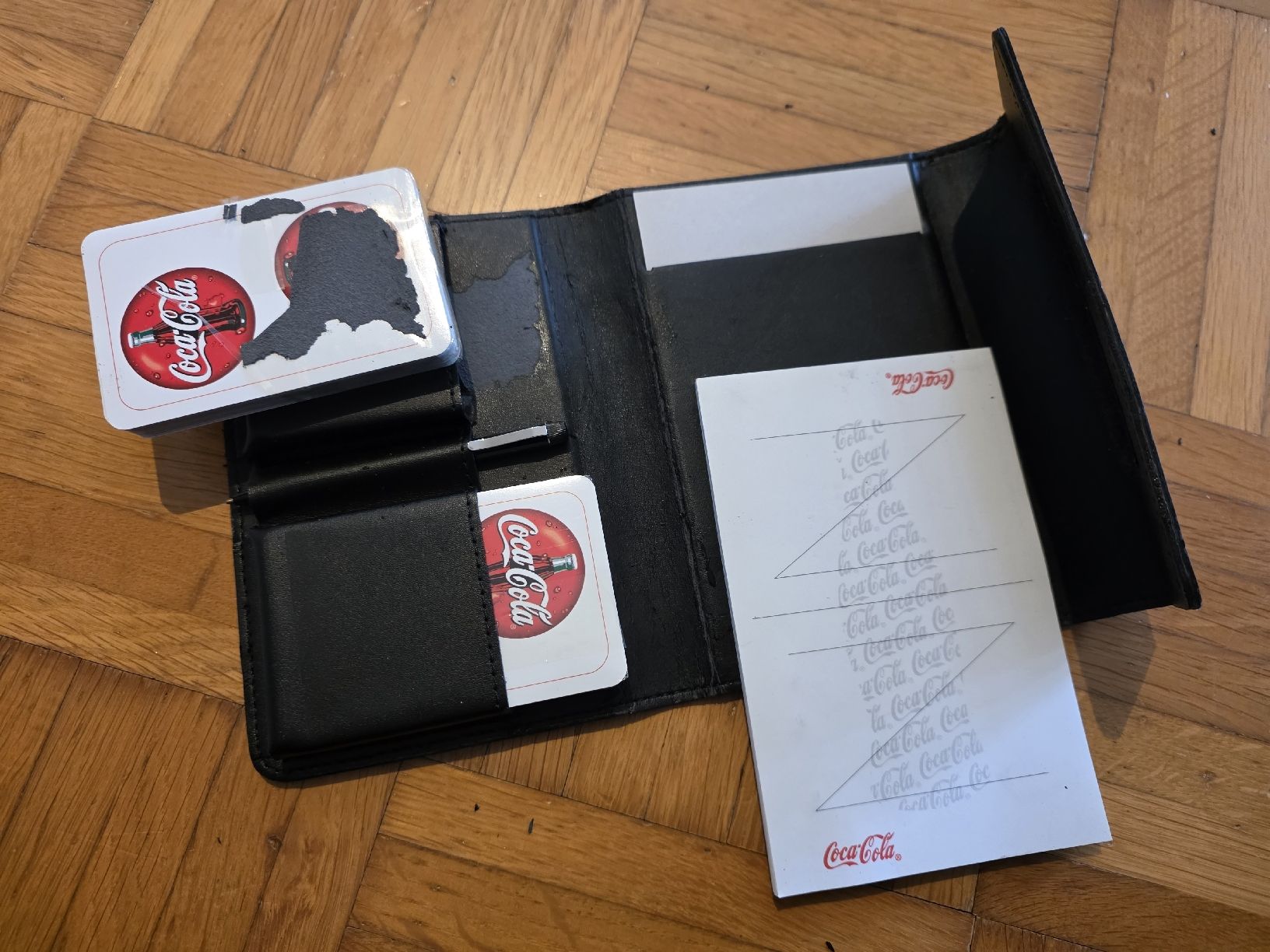 Giochi: Coca-Cola Jass Set Notizblock, Kartenspiel – Usato da Dorf venduto da Echo_Elements 2