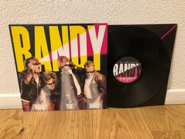 RANDY - RANDY THE BAND LP ORIG SWEDEN 2005 PUNK ROCK