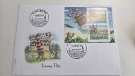 2010 FDC Markenheft Jimmy Flitz