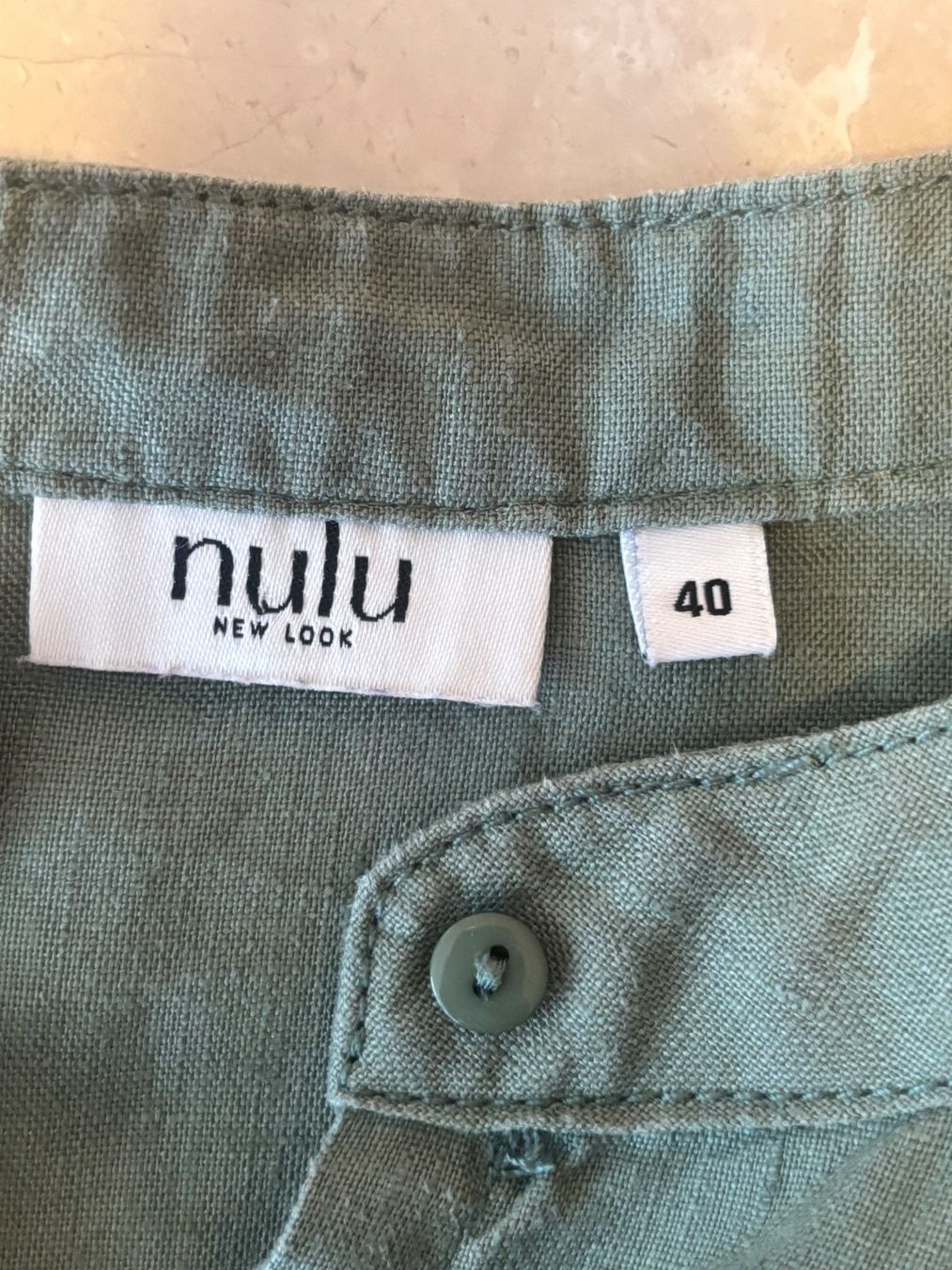 Chemisiers: Nulu Bluse 100% Leinen – D'occasion à St. Margrethen SG par dijanaO 5