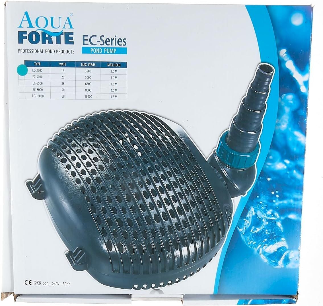 Pompes et pièces: AquaForte EC-3500 Teichpumpe – Neuf avec emballage d'origine à Bottighofen par zaap 7