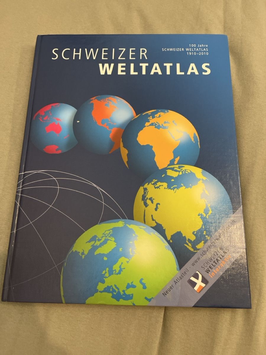Livres: Schweizer Weltatlas 1910-2010 – Neuf (Voir description) à Uster par Kaito_4