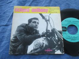 Richard Anthony EP La-Do-Da-Da - La rue des coeurs perdus