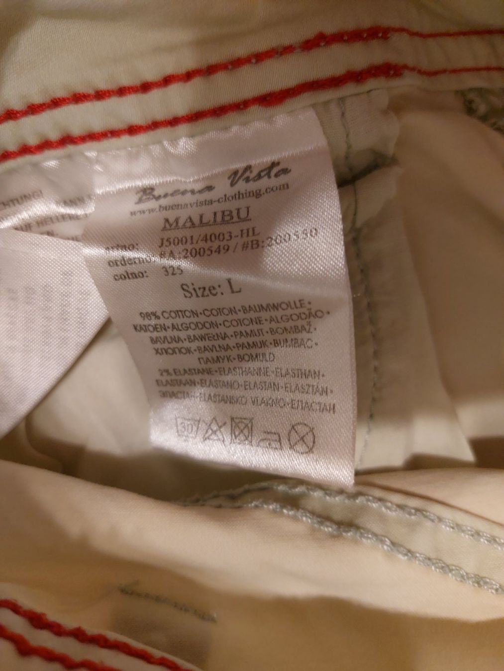 Buena Vista Jeans: Jeans Buena Vista – Usato da Titterten venduto da fra_v27g 4