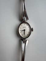 Uhr Silber 800 Aero Neuchâtel mechanisch läuft Damenuhr🇨🇭