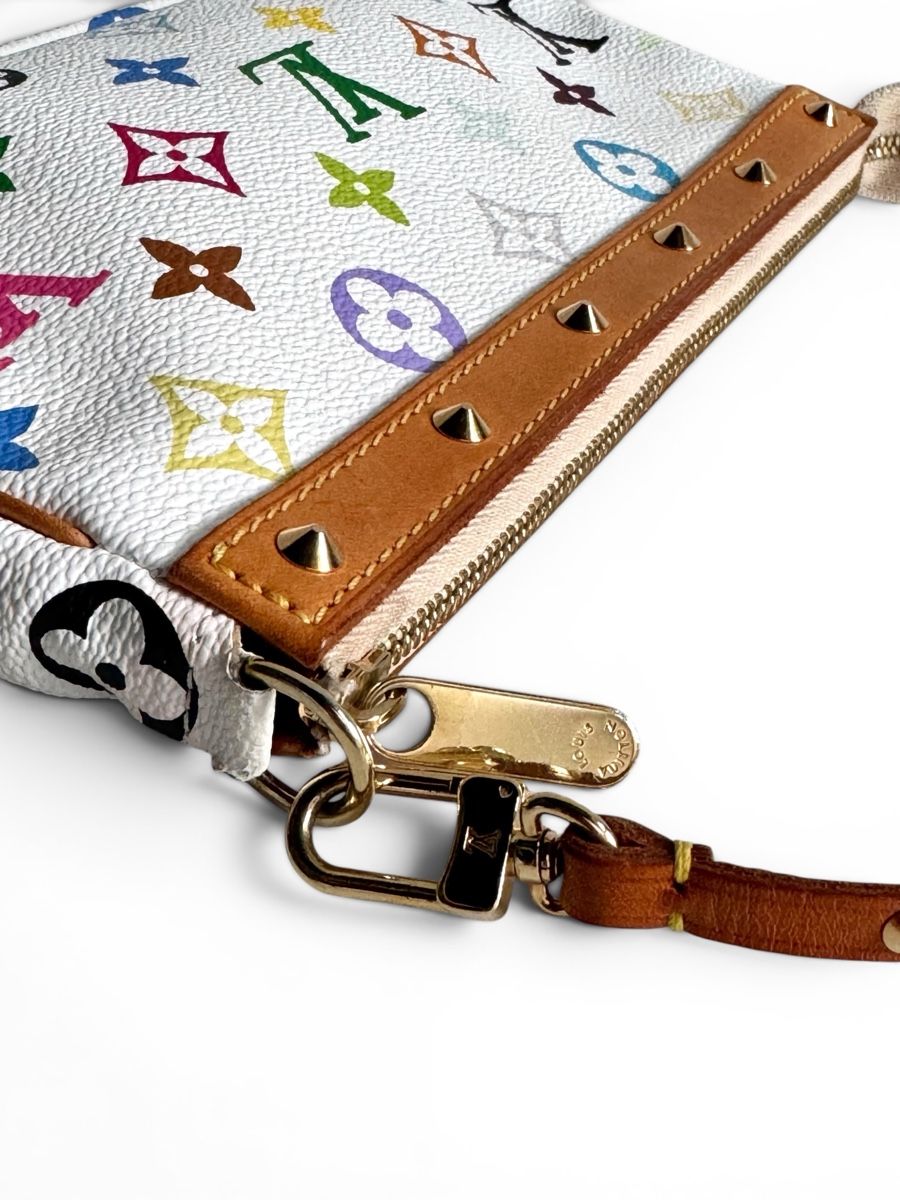 Louis Vuitton Borse da donna: LOUIS VUITTON Monogram Multicolor Pochette Sac Tasche – Usato da Kriens venduto da hannaandkiko 6