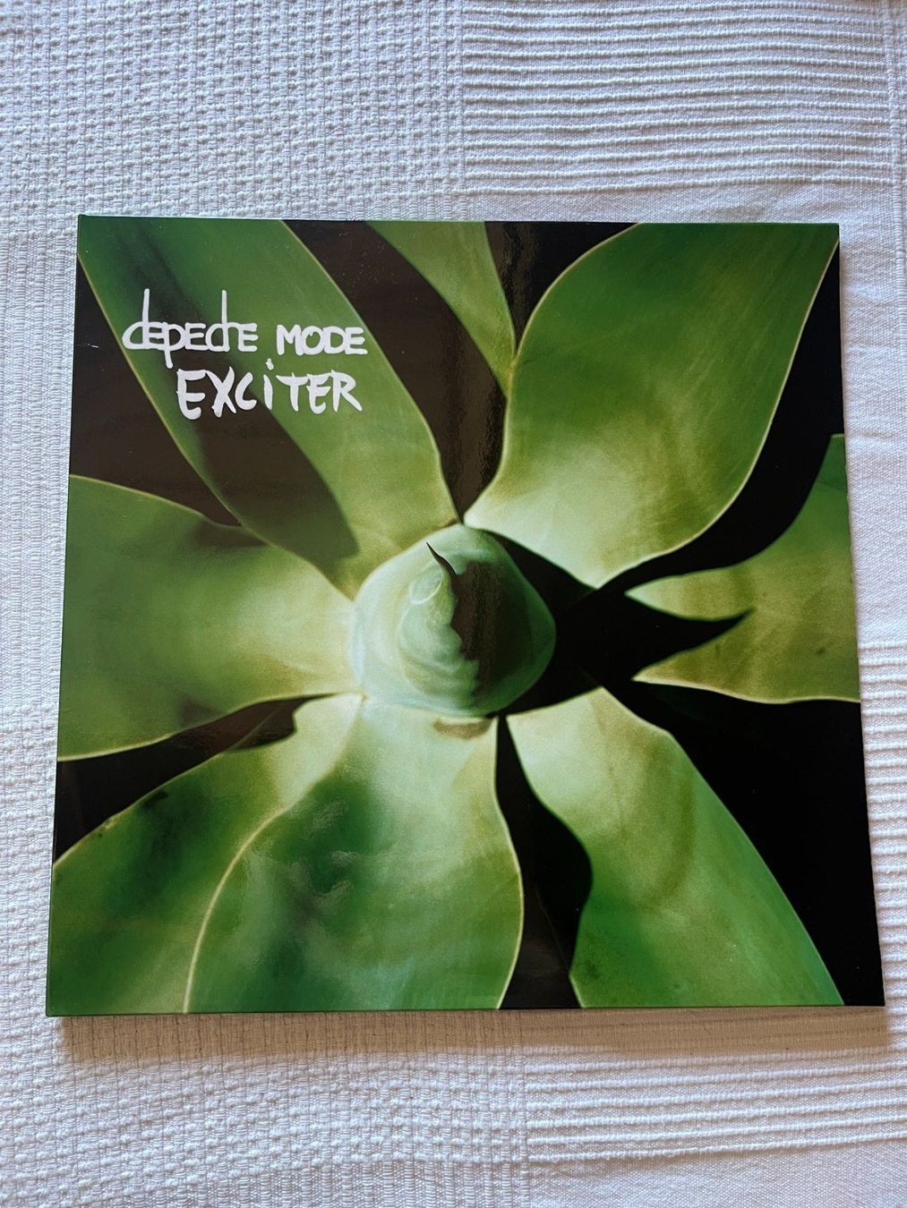 Dischi in vinile: Depeche Mode – Exciter 2x Vinyl LP – Usato da Effretikon venduto da ChrisLamberger