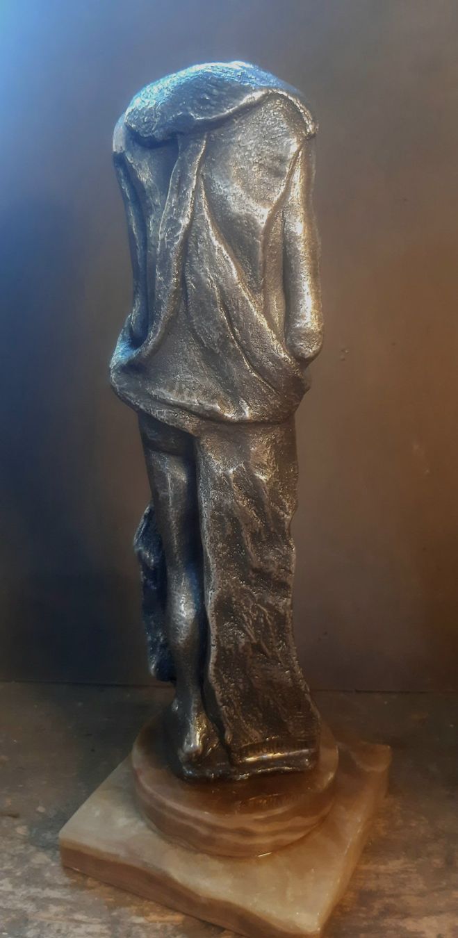 Skulpturen & Statuen: Silber? Skulptur Alberto Pagnussatt – Gebraucht aus Arbon von torso444 2
